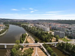 Prodej bytu 3+kk, Praha - Karlín, Za Karlínským přístavem, 88 m2