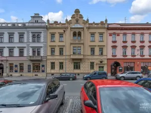 Pronájem bytu 2+1, Hradec Králové, Tylovo nábřeží, 56 m2