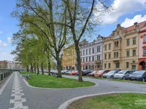 Pronájem bytu 2+1, Hradec Králové, Tylovo nábřeží, 56 m2