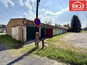Pronájem garáže, Mariánské Lázně - Úšovice, 20 m2