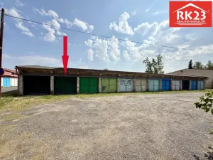Pronájem garáže, Mariánské Lázně - Úšovice, 20 m2
