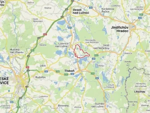 Prodej pozemku, Lužnice, 939 m2