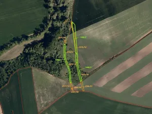 Prodej pole, Bučovice, 3134 m2