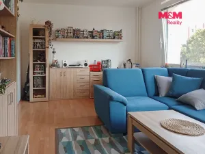 Prodej bytu 2+1, Ústí nad Labem - Severní Terasa, Jana Zajíce, 50 m2
