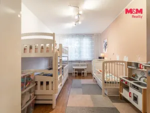 Prodej bytu 3+kk, Praha - Černý Most, Bouřilova, 72 m2