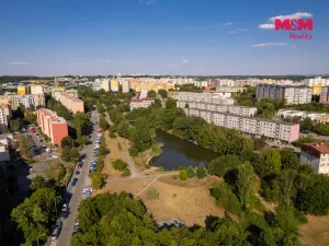 Prodej bytu 3+kk, Praha - Černý Most, Bouřilova, 72 m2