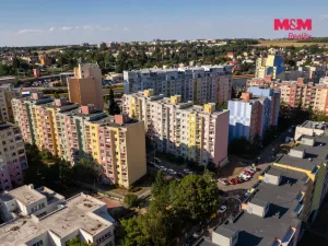 Prodej bytu 3+kk, Praha - Černý Most, Bouřilova, 72 m2