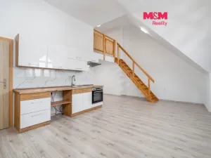 Pronájem bytu 2+kk, Chlumec, Ústecká, 50 m2