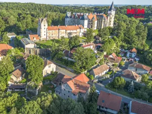 Prodej rodinného domu, Žleby, Ke Hrázi, 267 m2