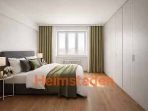 Pronájem bytu 2+1, Karviná - Fryštát, Svatováclavská, 57 m2