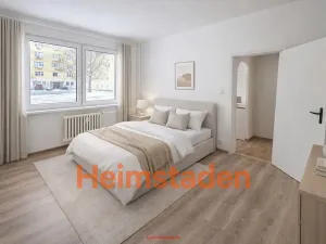 Pronájem bytu 3+1, Karviná - Nové Město, Janského, 70 m2