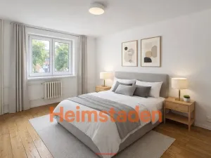 Pronájem bytu 2+1, Karviná - Nové Město, Sapíkova, 47 m2