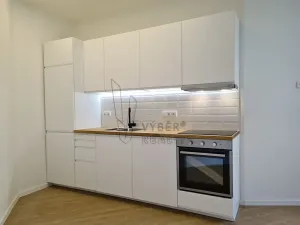 Pronájem bytu 1+kk, Praha - Vršovice, Holandská, 27 m2