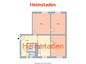 Pronájem bytu 3+1, Havířov - Město, Svornosti, 68 m2
