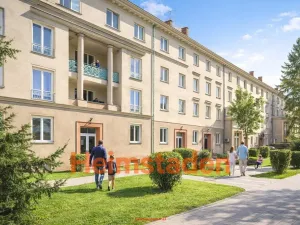 Pronájem bytu 1+1, Havířov - Město, Československé armády, 35 m2