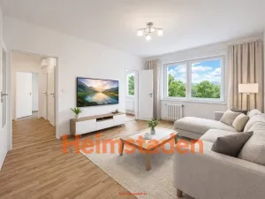 Pronájem bytu 2+1, Havířov - Město, Ostrovského, 48 m2