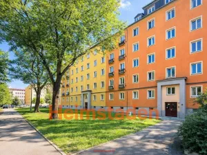 Pronájem bytu 1+1, Ostrava - Moravská Ostrava, Ostrčilova, 38 m2