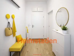 Pronájem bytu 2+kk, Ostrava - Moravská Ostrava, Čs. legií, 45 m2