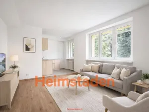 Pronájem bytu 2+kk, Ostrava - Poruba, Dělnická, 39 m2
