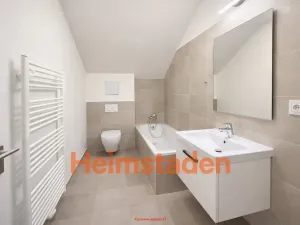 Pronájem bytu 2+kk, Ostrava - Poruba, náměstí Boženy Němcové, 58 m2