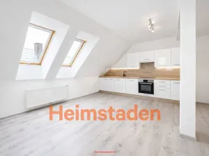 Pronájem bytu 2+kk, Ostrava - Poruba, náměstí Boženy Němcové, 58 m2