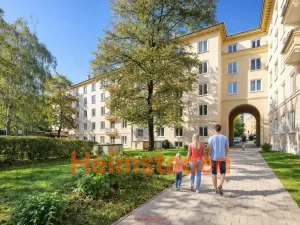 Pronájem bytu 2+kk, Ostrava - Poruba, náměstí Boženy Němcové, 58 m2
