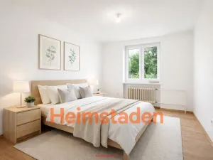 Pronájem bytu 2+1, Ostrava - Poruba, náměstí Vítězslava Nováka, 52 m2