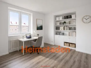 Pronájem bytu 3+kk, Ostrava - Poruba, Hlavní třída, 59 m2