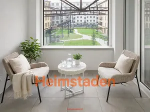 Pronájem bytu 2+1, Praha - Holešovice, U Pergamenky, 61 m2