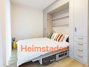 Pronájem bytu 1+kk, Praha - Holešovice, Vrbenského, 34 m2