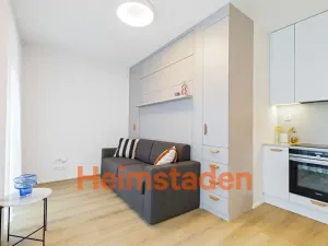 Pronájem bytu 1+kk, Praha - Holešovice, Vrbenského, 34 m2