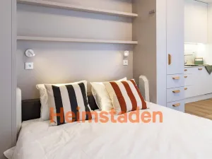 Pronájem bytu 1+kk, Praha - Holešovice, Vrbenského, 34 m2