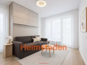 Pronájem bytu 1+kk, Praha - Holešovice, Vrbenského, 39 m2