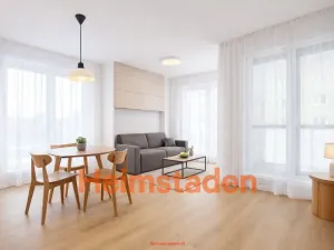 Pronájem bytu 1+kk, Praha - Holešovice, Vrbenského, 39 m2