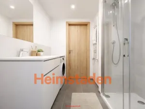 Pronájem bytu 1+kk, Praha - Holešovice, Vrbenského, 39 m2