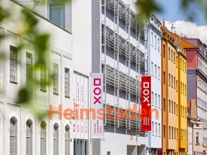 Pronájem bytu 1+kk, Praha - Holešovice, Vrbenského, 39 m2