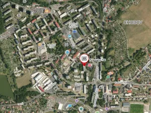Pronájem bytu 1+kk, Chodov, Palackého, 20 m2