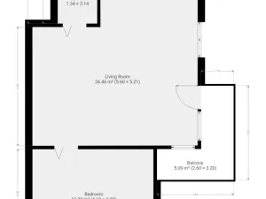 Pronájem bytu 2+kk, Praha - Záběhlice, Kamelova, 54 m2