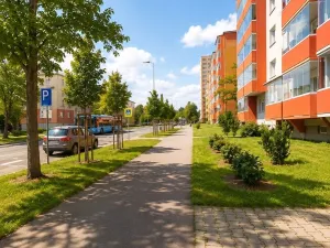Pronájem bytu 1+kk, Ostrava, Sokolovská, 23 m2
