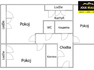 Prodej bytu 3+kk, Opava, Haškova, 66 m2
