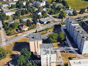 Prodej podílu 1/16 bytu 1+1, Ústí nad Labem - Mojžíř, 40 m2