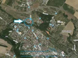 Pronájem garáže, Znojmo, 18 m2