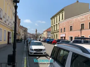 Pronájem bytu 1+kk, Kroměříž, Riegrovo náměstí, 29 m2