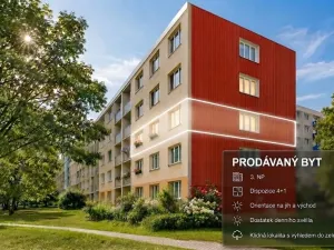 Prodej bytu 4+1, Kladno - Kročehlavy, Bělehradská, 70 m2