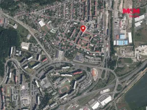 Prodej bytu 2+1, Jirkov, Ervěnická, 50 m2