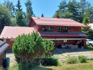 Prodej rodinného domu, Frymburk - Milná, 442 m2