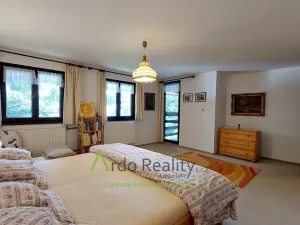 Prodej rodinného domu, Frymburk - Milná, 442 m2