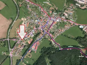Pronájem bytu 2+1, Velhartice, 53 m2