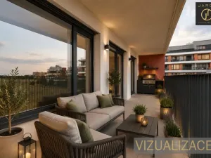 Pronájem bytu 3+kk, Praha - Letňany, Vyletalova, 76 m2