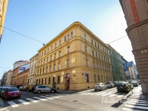 Pronájem bytu 2+kk, Praha - Smíchov, Jindřicha Plachty, 40 m2